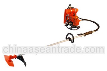Backpack brush cutter grass trimmer