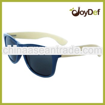 Bamboo Sunglasses Wayfarer Bamboo Wood sunglass with Polarized lenses