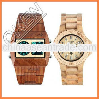 Bamboo Wood Watch For Woman And Men