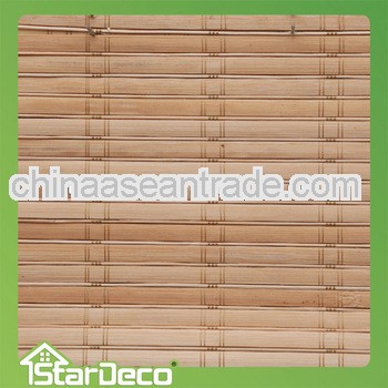 Bamboo spring loaded roller blinds