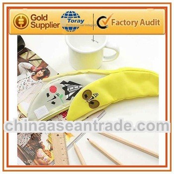 Banana Fabric Pencil Bag