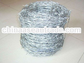 Barbed Wire/High Quality Galvanized Barbed Wire/PVC Coated Barbed Wire ( Factory Sale !)