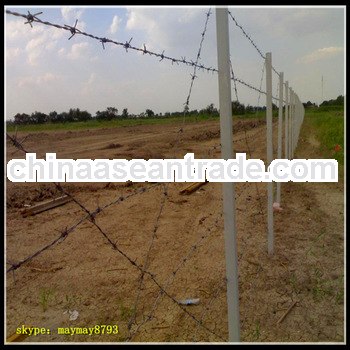 Barbed Wire(ISO certified, High Quality Construction Material Made In China)