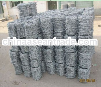 Barbed Wire Wholesale(ISO9001)