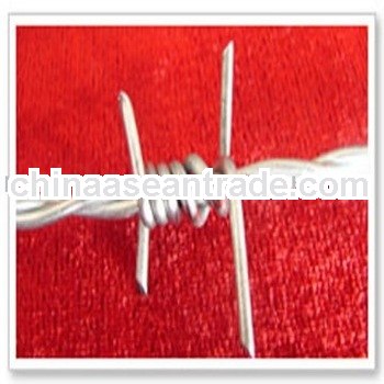 Barbed wire/galvanized barbed wire/barbed iron wire