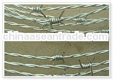 Barbed wire/spiral barbed wire/3-strands barbed wire