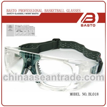 Basketball prescription glasses with anti scratch