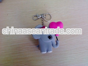 Bath & Body Works Light Up Heart GREY ELEPHANT Decorative Pocketbac Holder