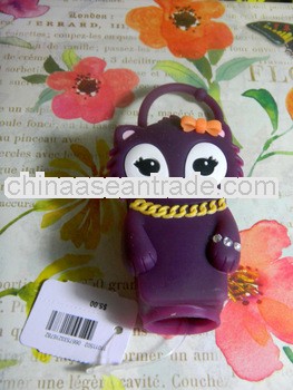 Bath & Body Works Purple HEDGEHOG Pocketbac Fall 2013 Decorative Animal Holder