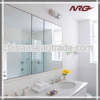 Bath mirror cabinet