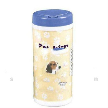 Bathing & Deodorizing Pet cleaning towel