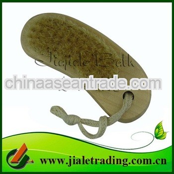 Bathing brush with bristle