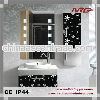 Bathroom Vanities with Mirrors with Led Light silver mirror