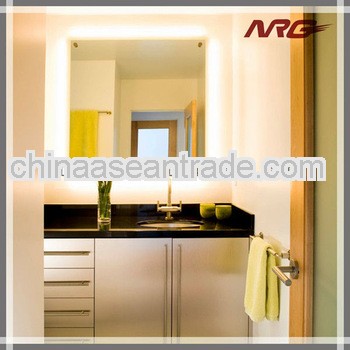 Bathroom lighting over mirror