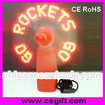 Battery Operated Light Fan