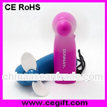 Battery Powered Portable Fan