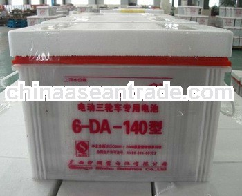 Battery for electric tricycle 12V140AH
