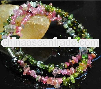 Beaded muticolor necklace,Ladies necklace, agate necklace