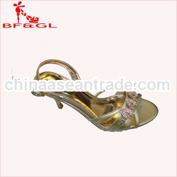 Beads Decorated Sexy Classic Sandals High Heel Shoes