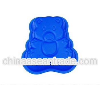 Bear Shape Silicone Cake Cup for cooking