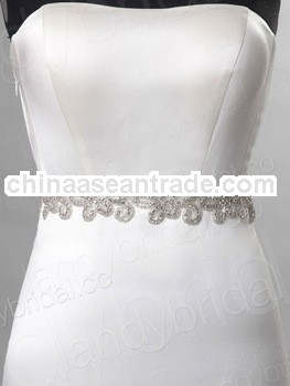 Beautiful Butterfly Shape Crystal Beaded Belts