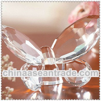 Beautiful Decoration Crystal Butterfly For Wedding Favors