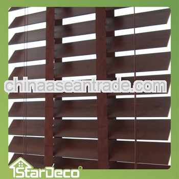 Beautiful Wooden Blind,natural wood blinds