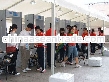 Beautiful and practical archway metal detector, Bomb Detector From ShenZhen Factory