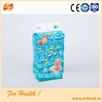 Beautiful design high quality diaper for child