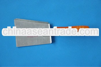 Beekeeping tool galvanization iron and wooden handle pollen shovel/pollen scraper PS-2
