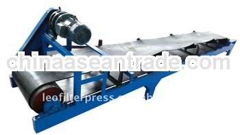 Belt Conveyor,also Belt Tranferring Conveyor or Conveyor Belt for Dried Filter Press Cakes