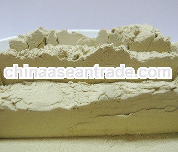 Bentonite for drilling-stabilizing characteristics