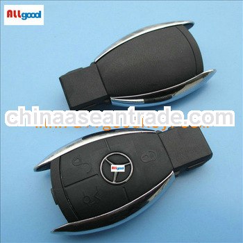 Benz key case for Benz Mercedes SMART 3 Button Remote Rubber Pad keyless remote case