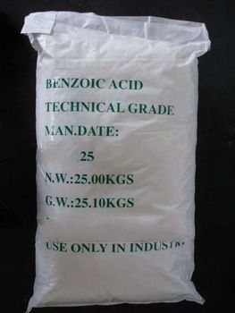 Benzoic acid Food or tech additive