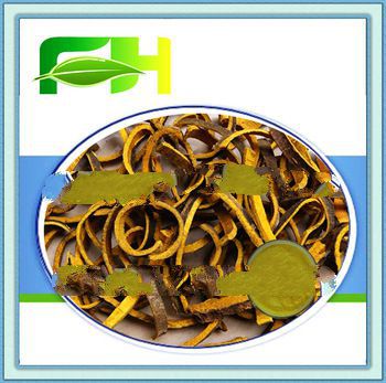 Berberine Hydrochloride 97%/Amur Corktree Bark Extract/CAS:633-65-8