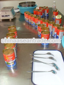 Best Canned fish manufacture canned jack mackerel Tin fish