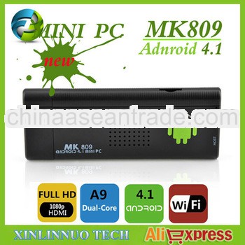Best MINI PC MK809 RK3066 Dual Core Smart tv box