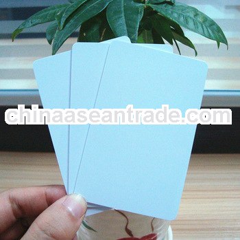 Best Plastic Inkjet Printable PVC Card for the Epson or Canon Printer