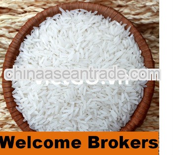 Best Quality 50% Broken White Rice Origin 