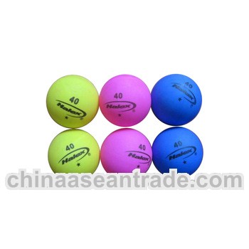 Best Quality Table Tennis balls/ Coloful Celluloid Table Tennis Balls Cheap Price