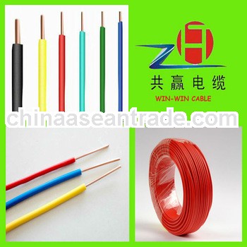 Best Saled PVC Insulation Electrical Copper Wire