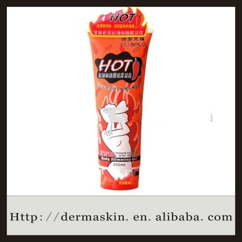 Best Sales Yili Balo Hot Red Pepper Weight Loss Massage Body Slimming Gel 250 ML