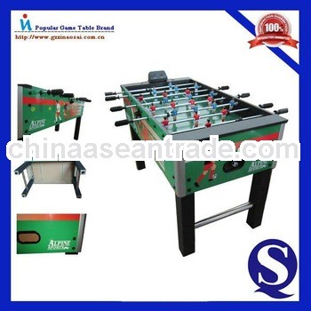 Best Seller Snike 120CM/30KG MDF Soccer Table/Football Table/Foosball Table Scorer (Battery), Ball, 