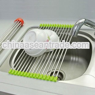 Best Selling Folding Kitchenware Flex Drainer