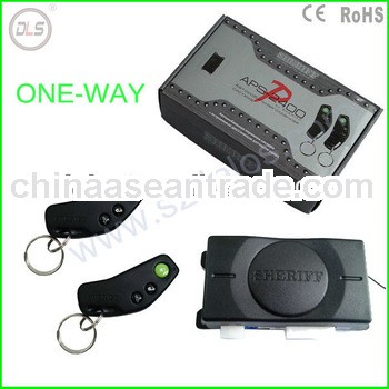 Best Sheriff APS 2400 one way car alarm/Car Alarm Manufacturer