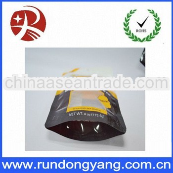 Best food stand up bags with zip top