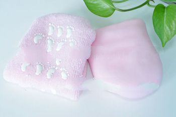 Best gift for your feet, skin silicon gel sock sock