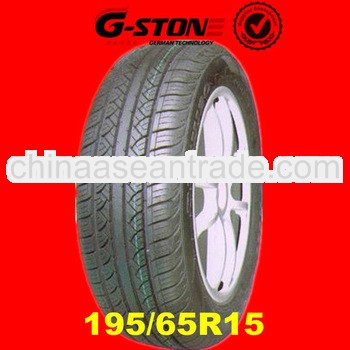 Best performance car tire 195/65R15 G-stone brand