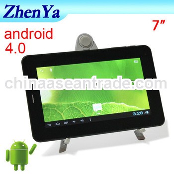 Best price 7" Capacitive touch with Dual camera,Five point cap-touch android pc tablet with sim