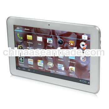 Best price Android 4.0 MTK6577,Dual cortex Support GPS,Calling, tablet pc 9